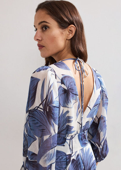 Kaya Printed Dress