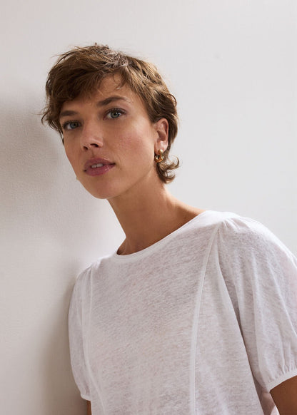 Arabel Linen Top
