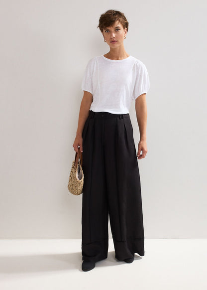 Arabel Linen Top