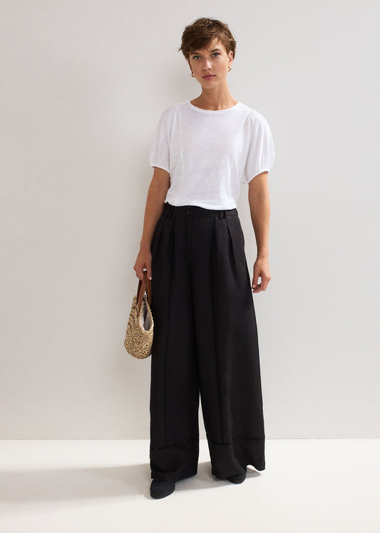 Arabel Linen Top