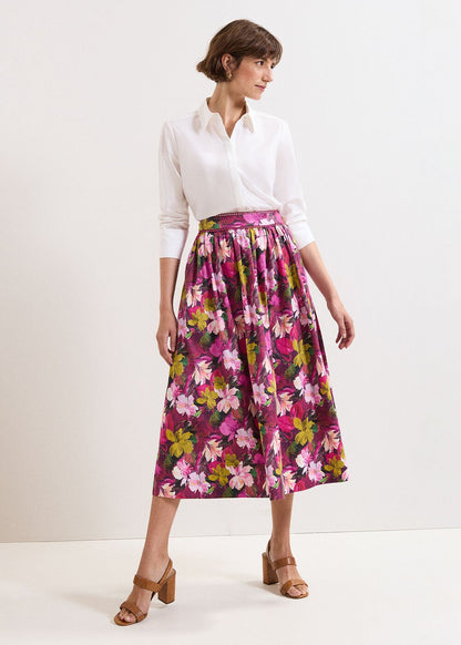 Arina Floral Skirt