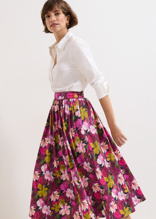 Arina Floral Skirt