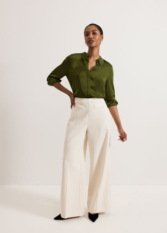 Elodie Wool Trouser