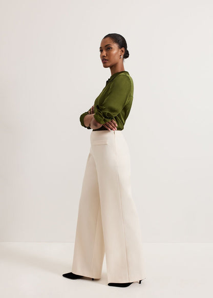 Elodie Wool Trouser