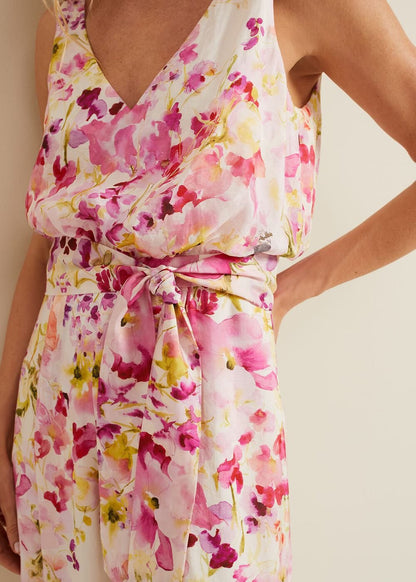Ethel Floral Wide Leg Jumpsuit
