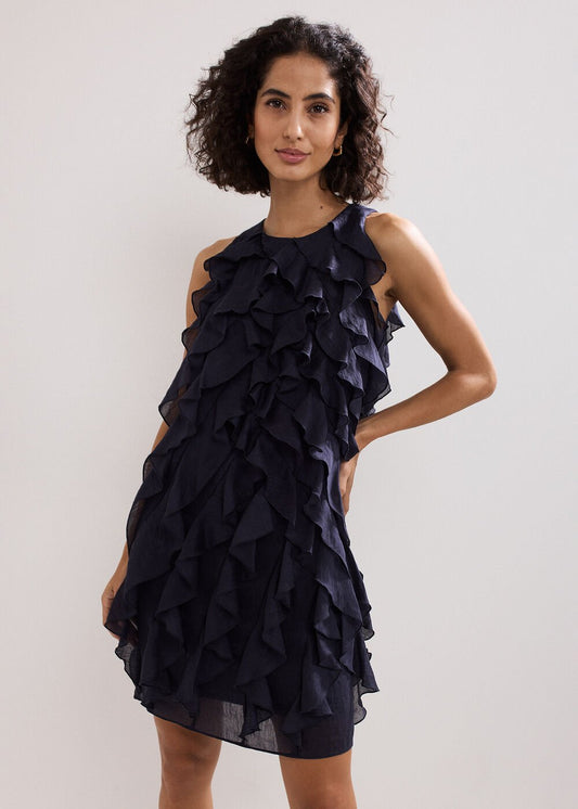 Latara Ruffle Dress