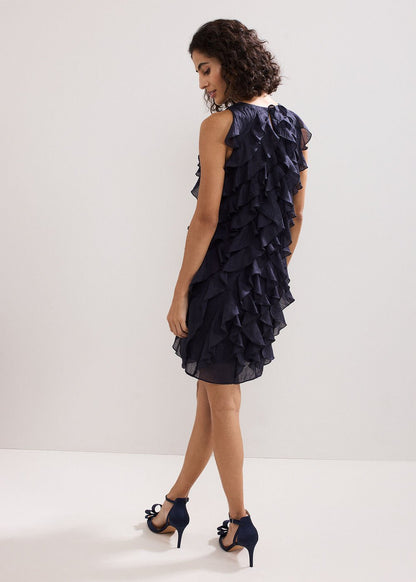 Latara Ruffle Dress