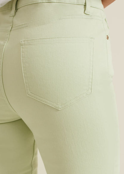 Lindsey Cropped Straight Leg Jeans