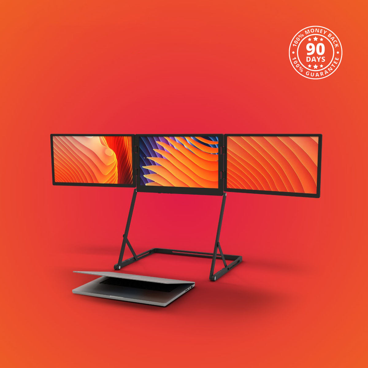 Tri Screen Pro Extender Monitor 15.6"