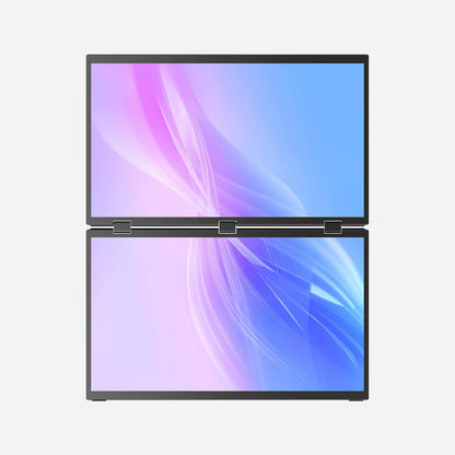 Delta Pro Laptop Touch Dual Screen Folding 18"