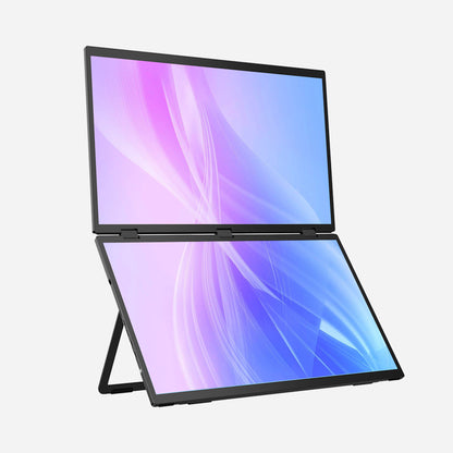 Delta Pro Laptop Touch Dual Screen Folding 18"