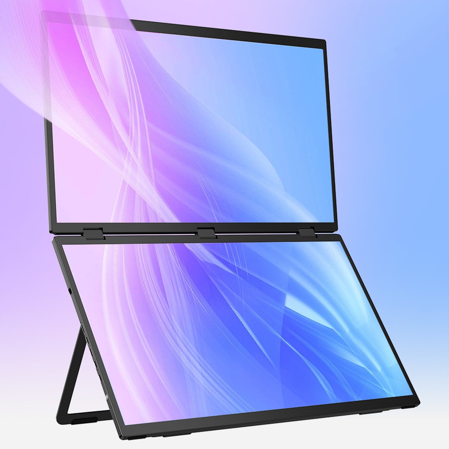 Delta Pro Laptop Touch Dual Screen Folding 18"