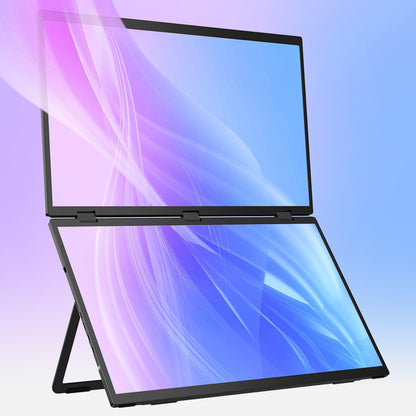 Delta Pro Laptop Touch Dual Screen Folding 18"