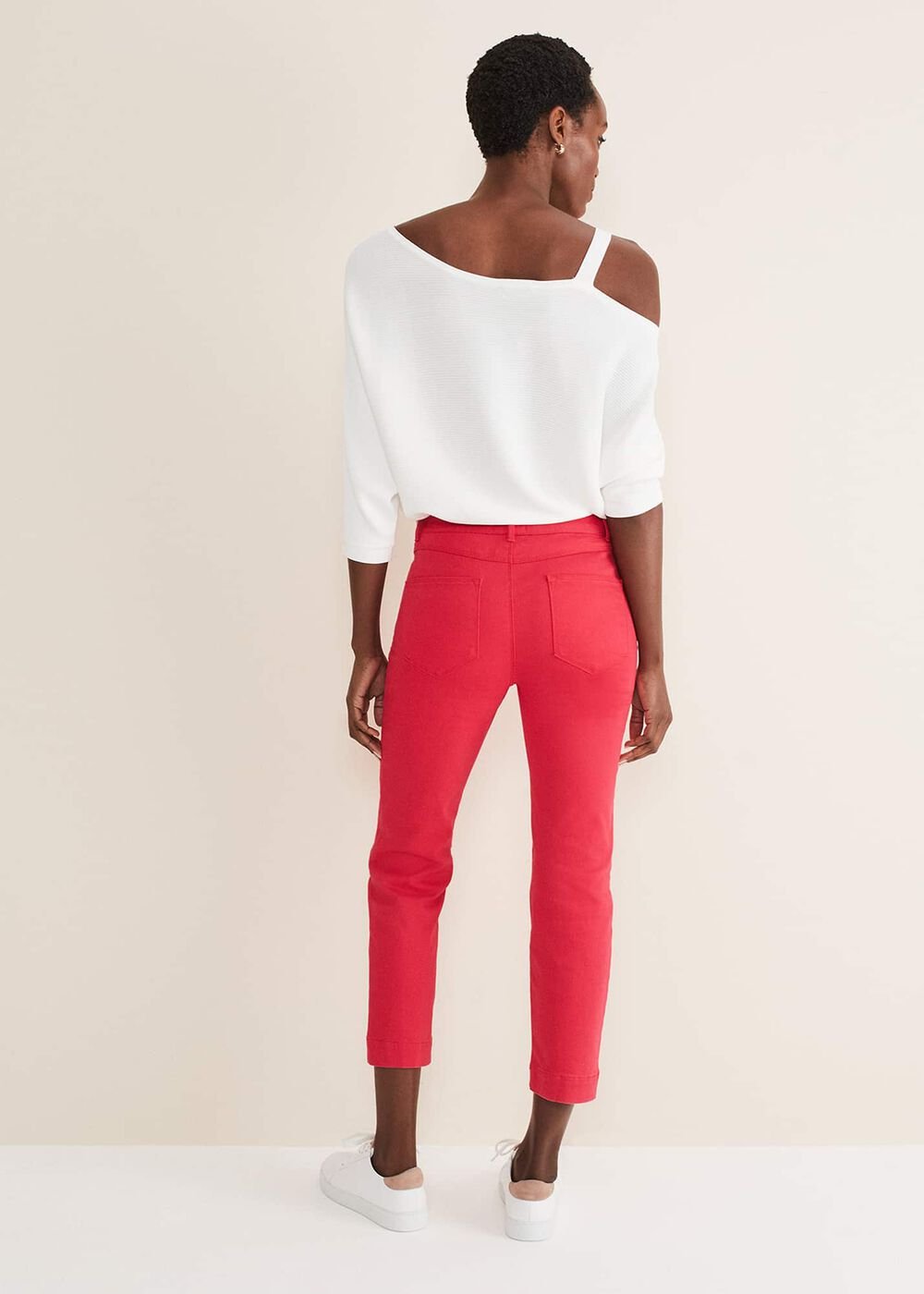 Ramona Straight Leg Jeans